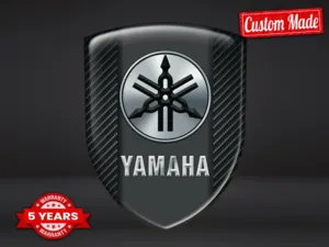 Yamaha Insignia Silicona Carreras Limitada Diseño Cúpula